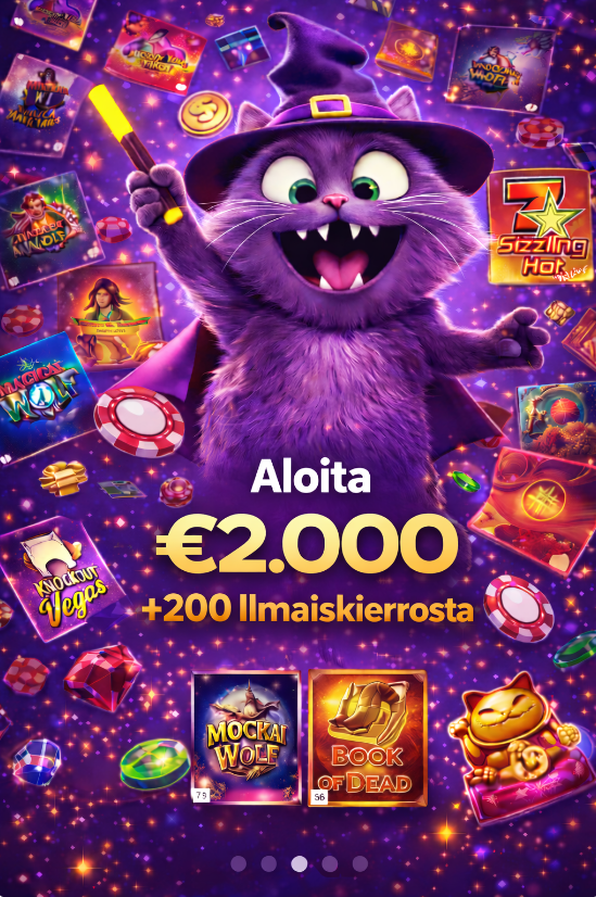 Fantasino-verkkokasino: aloitus, tili, maksut ja apu